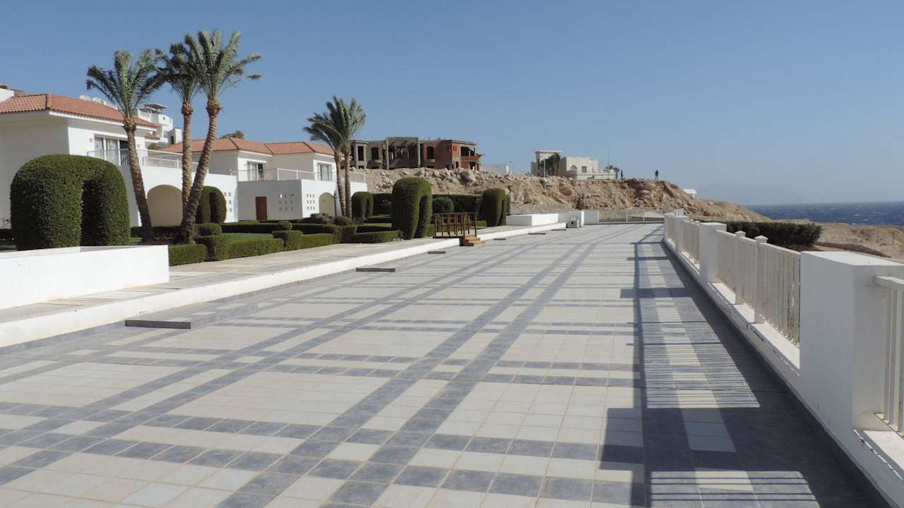 Große Terrasse Siva Sharm