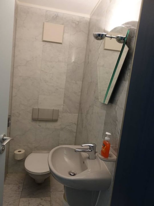 Getrenntes WC Ringhotel Landhaus Nicolai