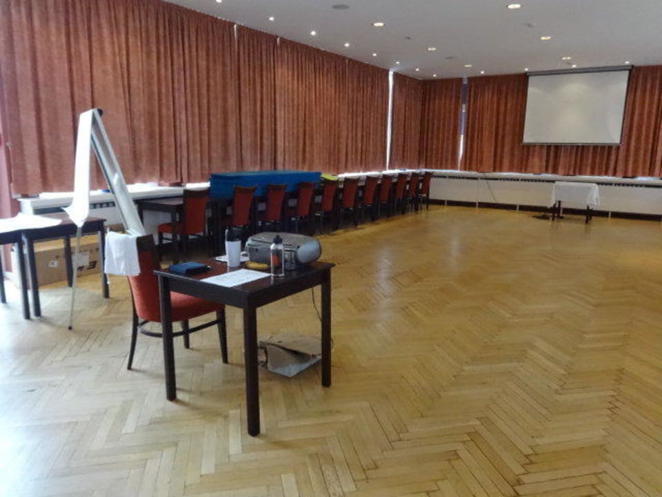 Der Tagungsraum Strandhotel Ahlbeck