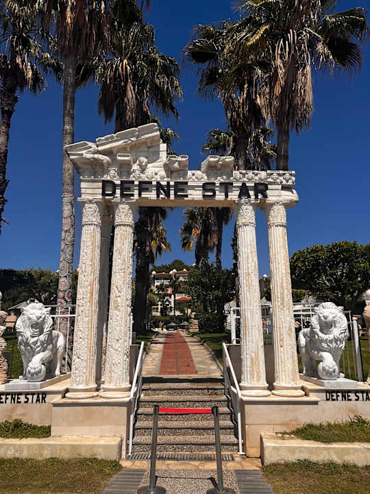 Außenansicht Hotel Defne Star