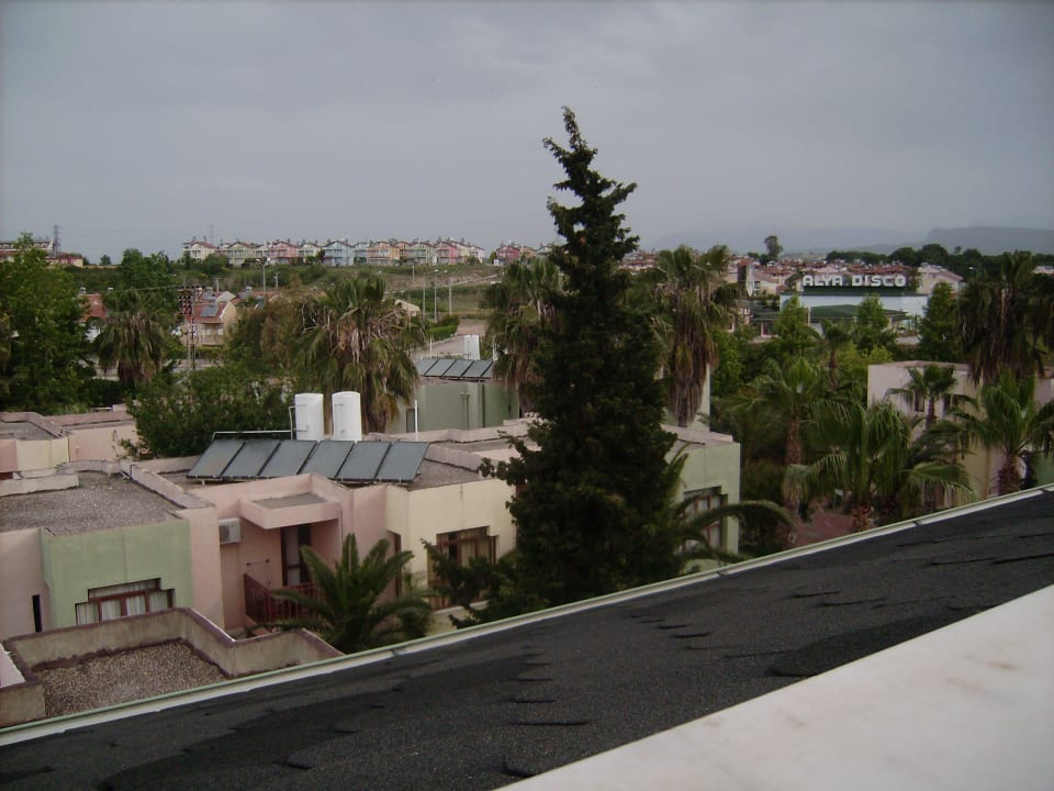 Blick vom Hotelzimmer VONRESORT Golden Beach