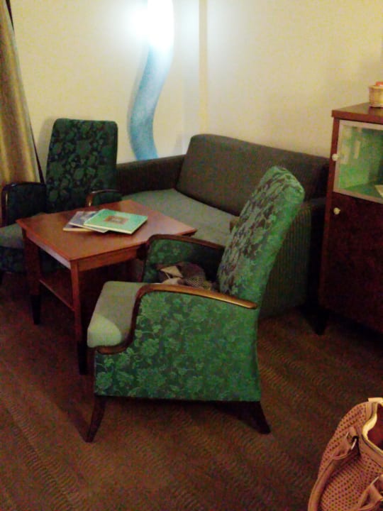 Sitzecke Hotel Regenbogenland Zum Kramerwirt