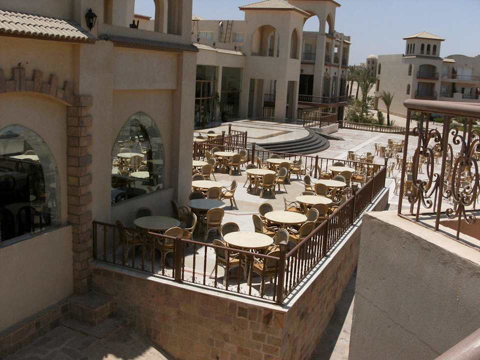 Restaurantterrasse Pensée Royal Garden Beach Resort