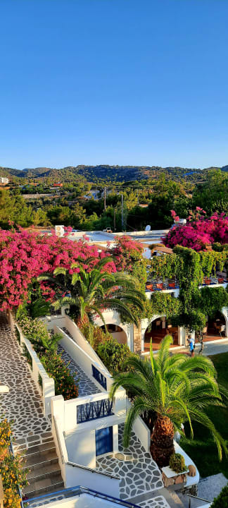 Ausblick Ekaterini Hotel