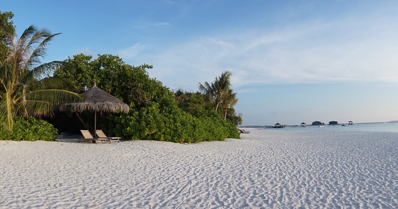 Strand Sun Siyam Iru Fushi