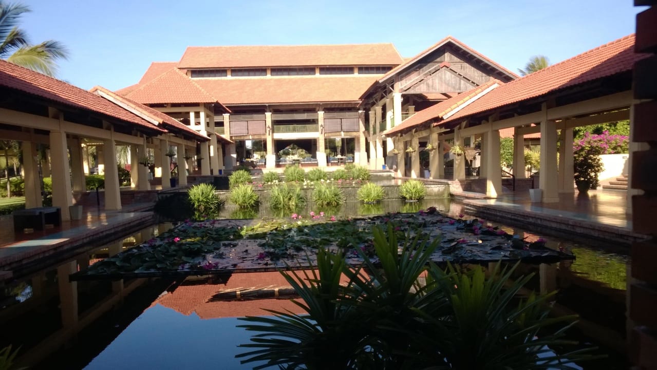 Innenhof Pandanus Resort