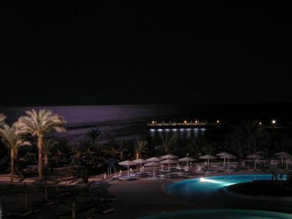 Nachtstimmung Beach Albatros Resort