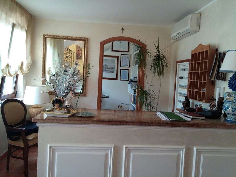 Anmeldung Hotel Villa Aurora