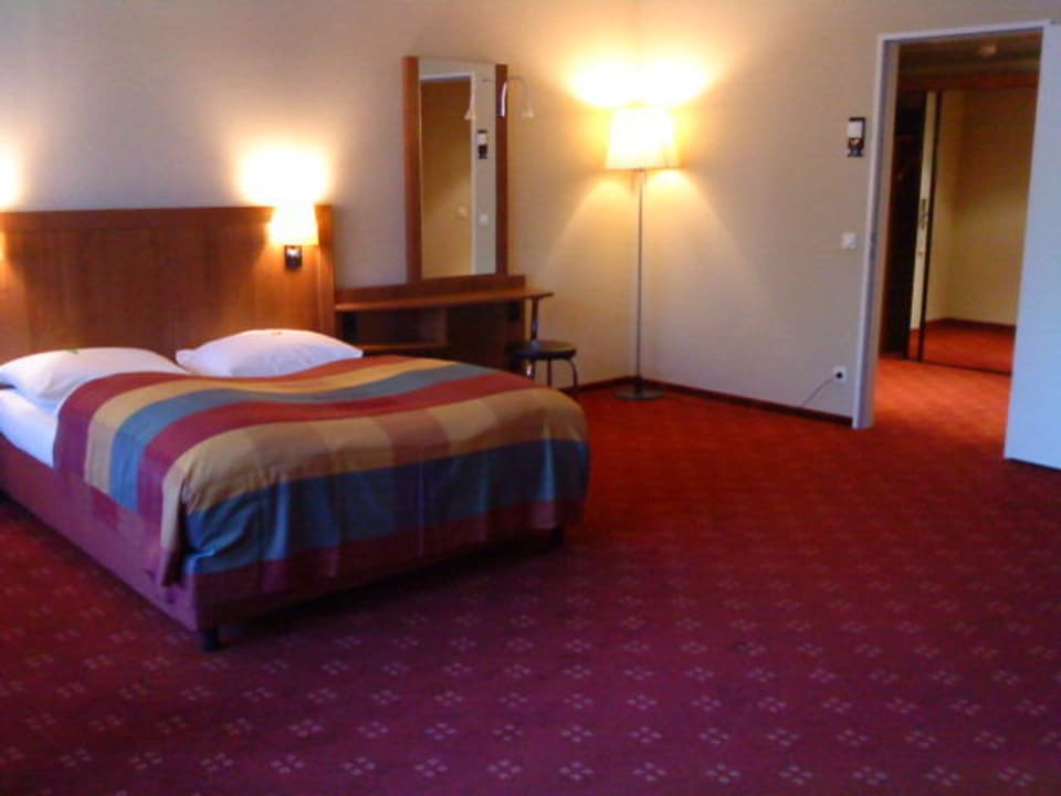 Bett Hotel NH Collection Heidelberg