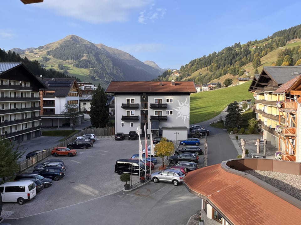 Ausblick Hotel DIE SONNE