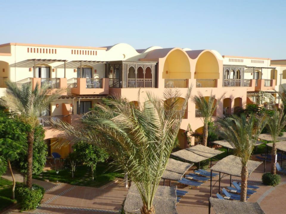 Gebäude Jaz Makadi Saraya Resort