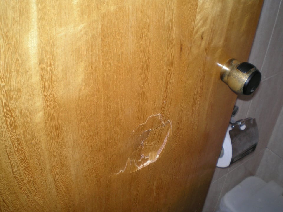 Drzwi od łazienki Hotel Thalia