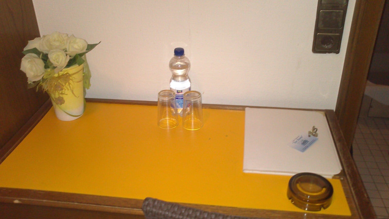 Gruss des Hauses Hotel Zur Kanne