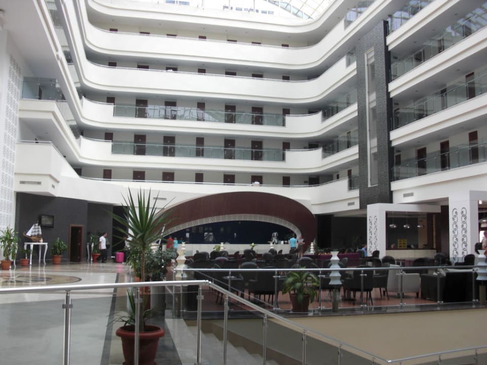 Rezeption Seaden Sea World Resort & Spa