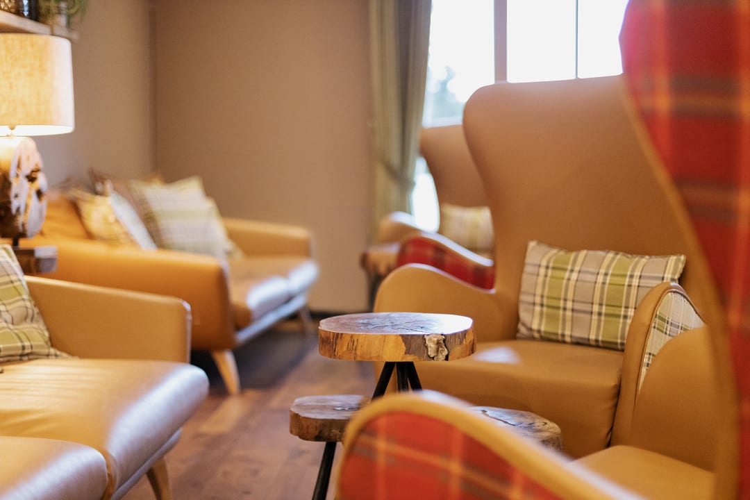 Lobby Hotel Ahornhof