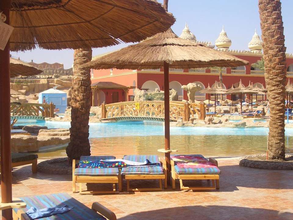 Active Pool Pickalbatros Alf Leila Wa Leila Resort - Neverland Hurghada