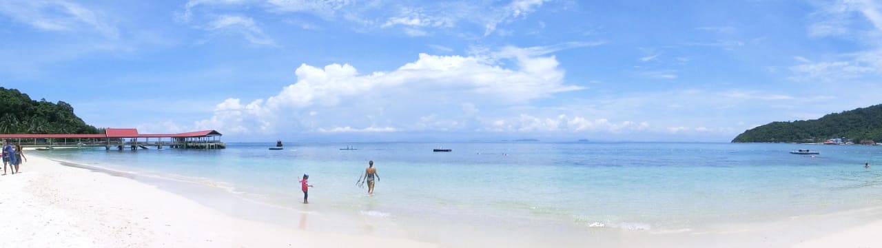 Wunderschön Perhentian Tuna Bay Island Resort