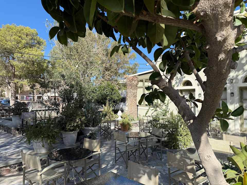 Gartenanlage Hotel Zephyros