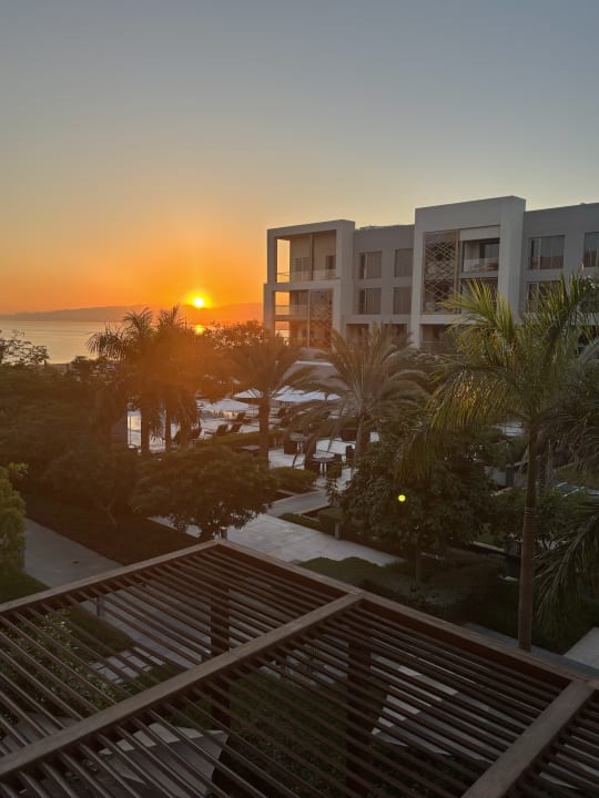 Ausblick Kempinski Hotel Muscat