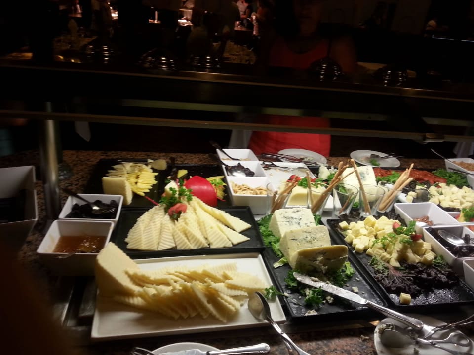 Nachtisch Hotel Riu Tequila