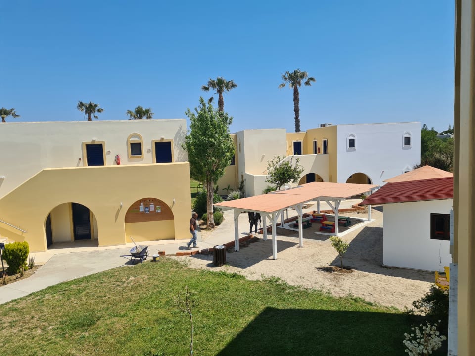 Außenansicht Grecotel Casa Paradiso