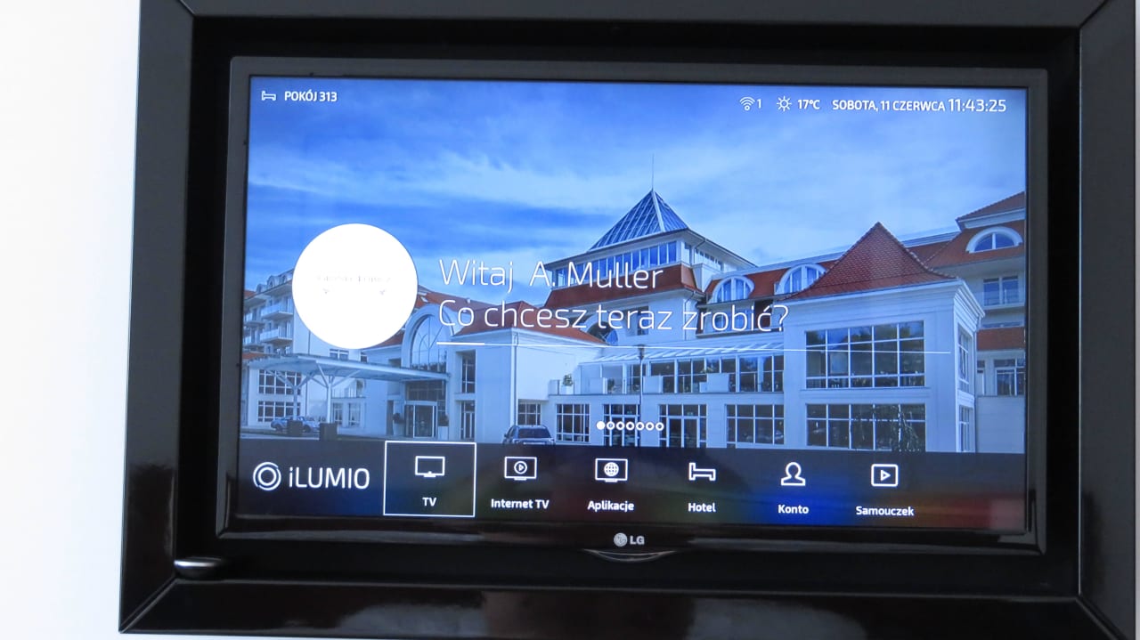 TV" Begrüßung" Grand Lubicz – Uzdrowisko Ustka