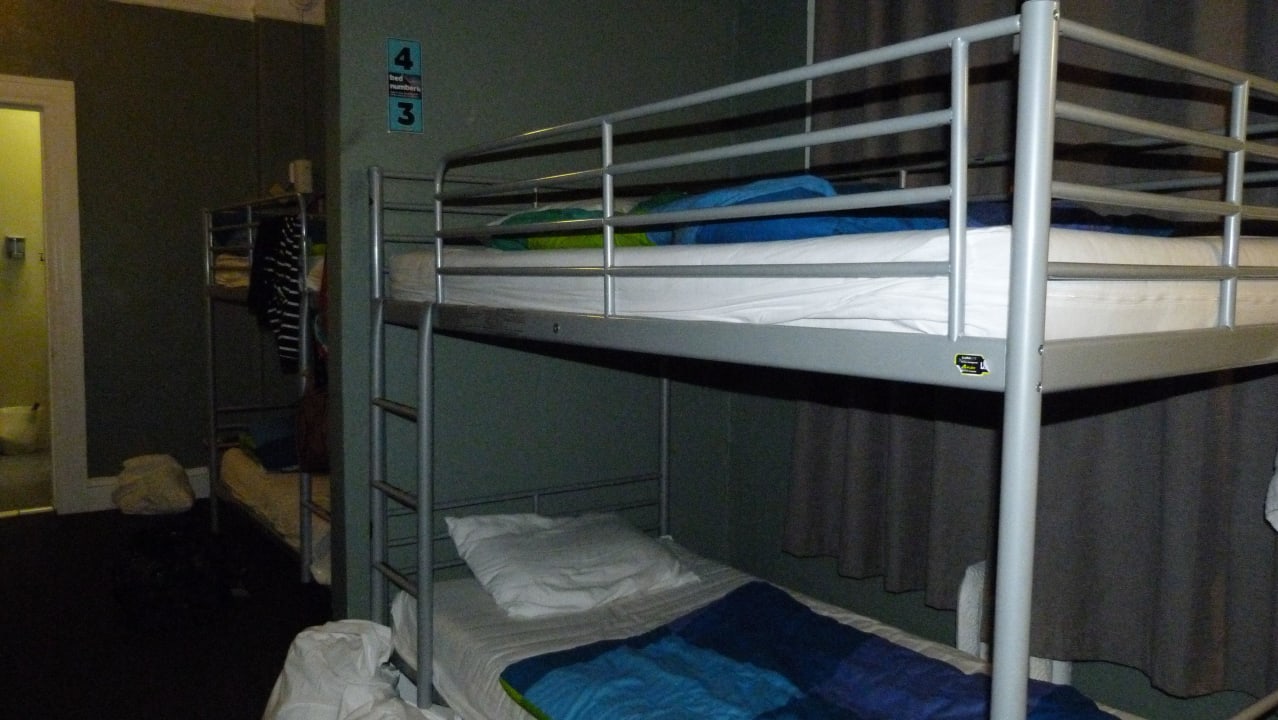 Doppelstockbetten HI Hostel San Francisco Downtown