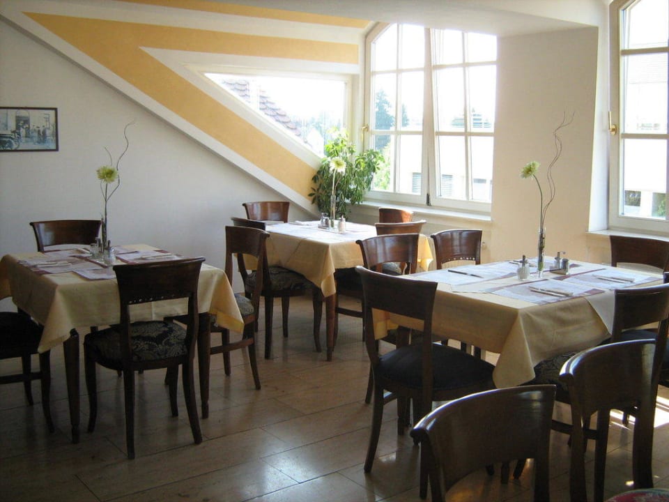 Frühstücksraum im 3. OG Hotel Königin Olga