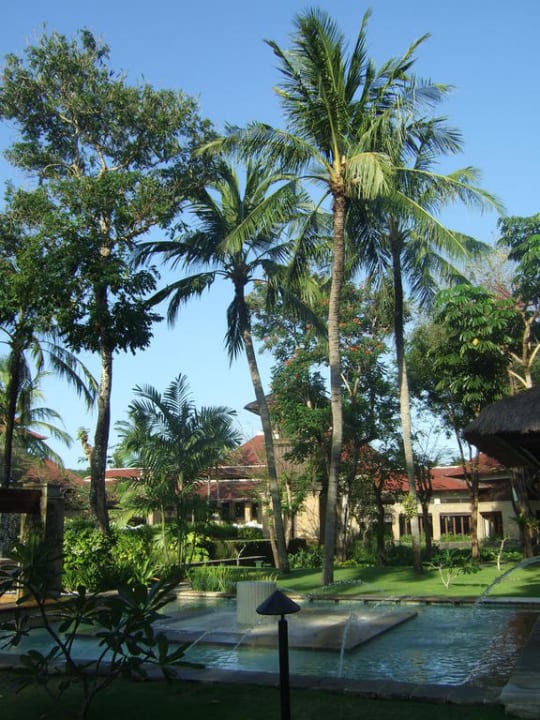 Hotelgarten InterContinental Bali Resort