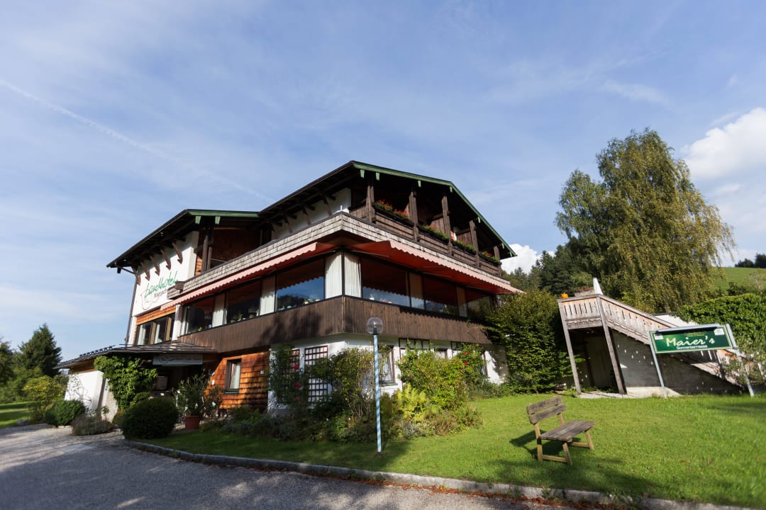 Außenansicht Landhotel Maiergschwendt
