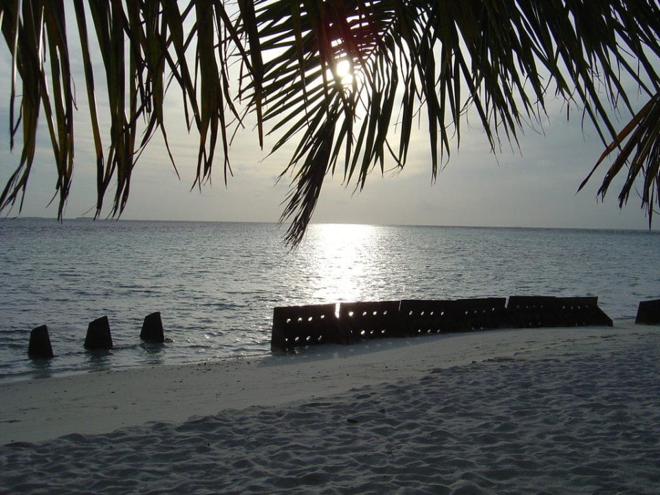 Sonnenuntergang Vilamendhoo Island Resort & Spa