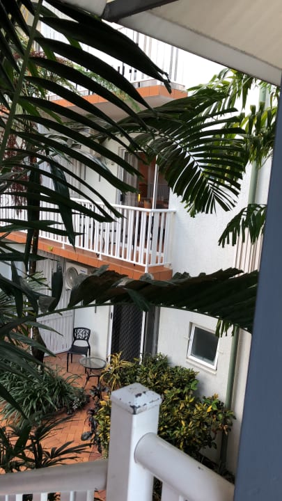 Außenansicht Hotel Coral Tree Inn