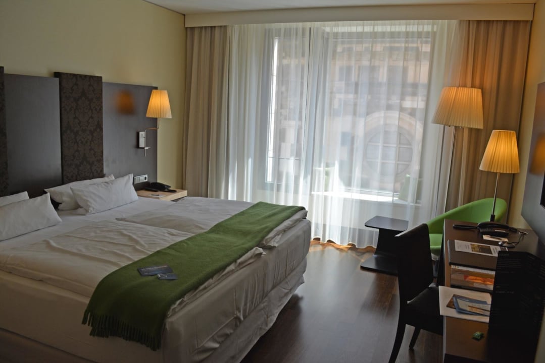 Zimmer 400 - sehr gemütlich und sauber! NH Collection Dresden Altmarkt