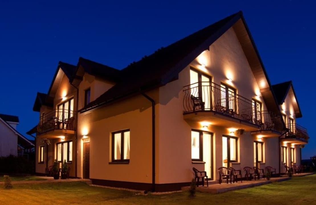 Morska Perła z zewnątrz Gasthaus Morska Perła