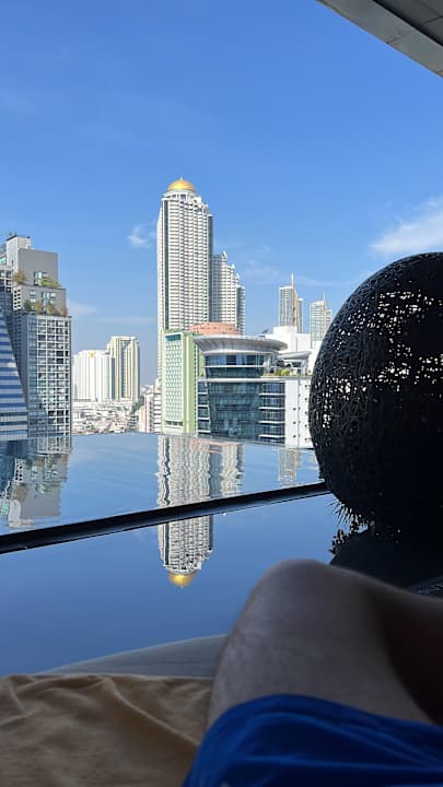 Ausblick Eastin Grand Hotel Sathorn