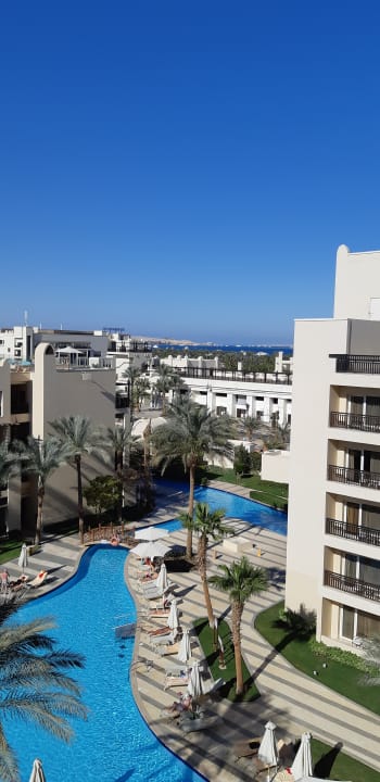 Ausblick Steigenberger Aqua Magic