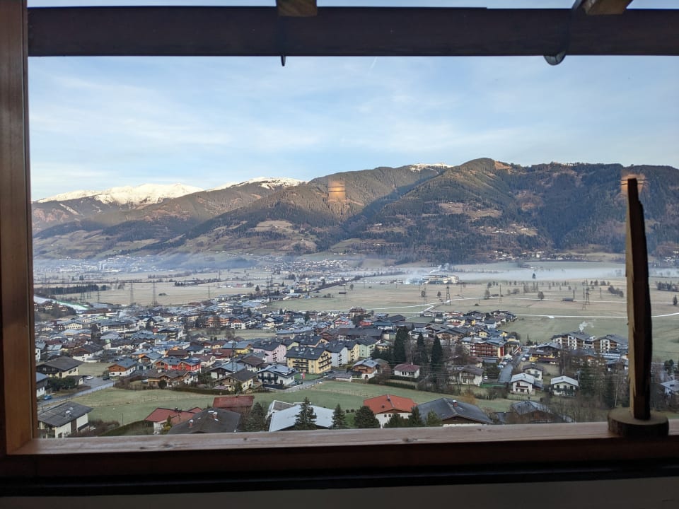 Ausblick Panorama Guggenbichl - Hotel Garni & Appartement