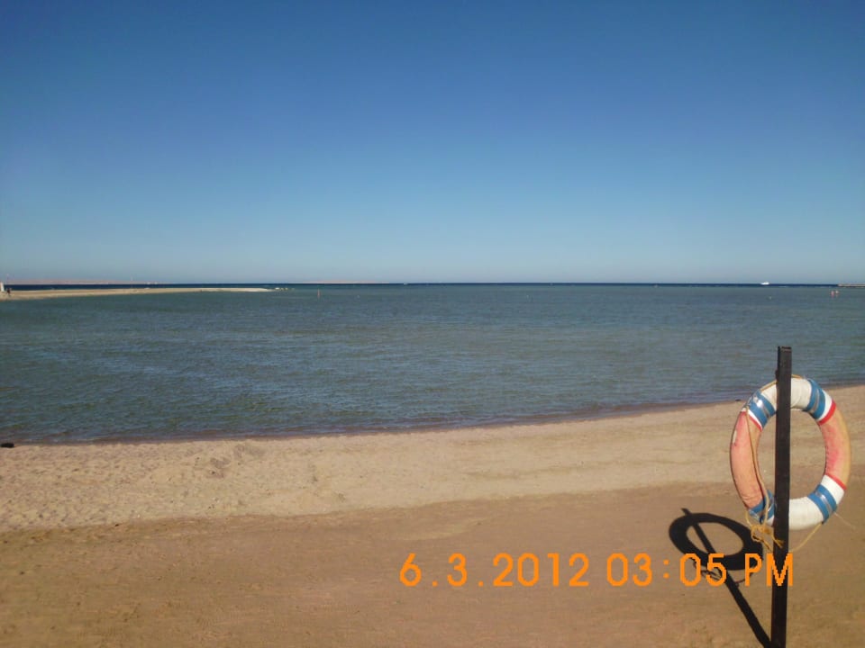Weit zum laufen JAZ Aquamarine Resort