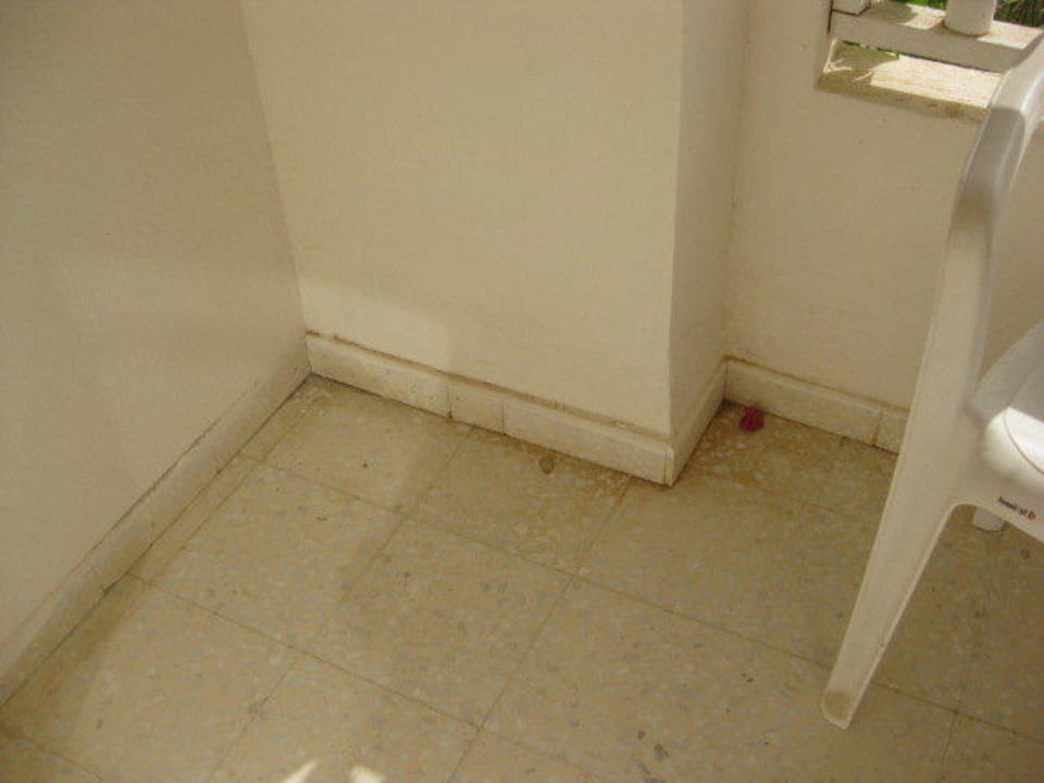 Leider nie geputzt auch innen nicht Djerba Sun Beach Hotel & Spa