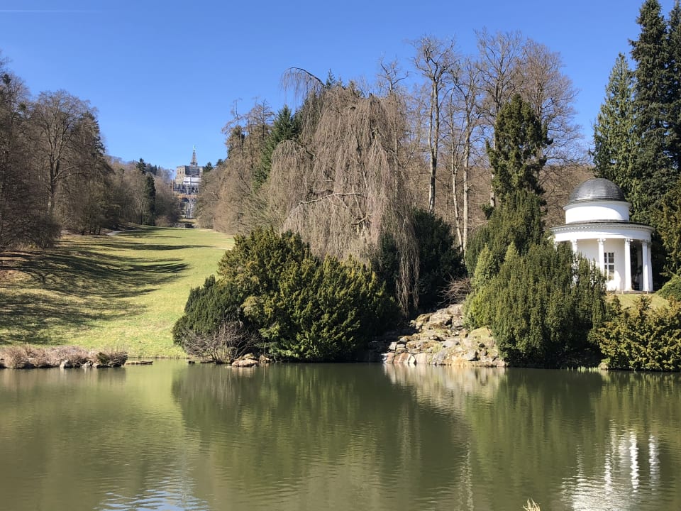 "Gartenanlage" Schlosshotel Bad Wilhelmshöhe Conference & Spa (Kassel