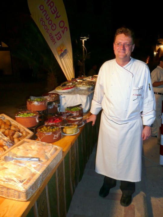 Mövenpick Küchenchef Alfred Mövenpick Resort & Spa El Gouna