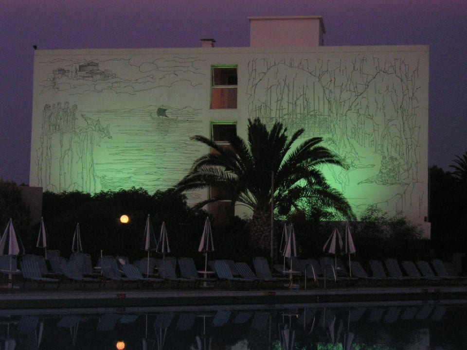 Nebengebäude Sol Marina Beach