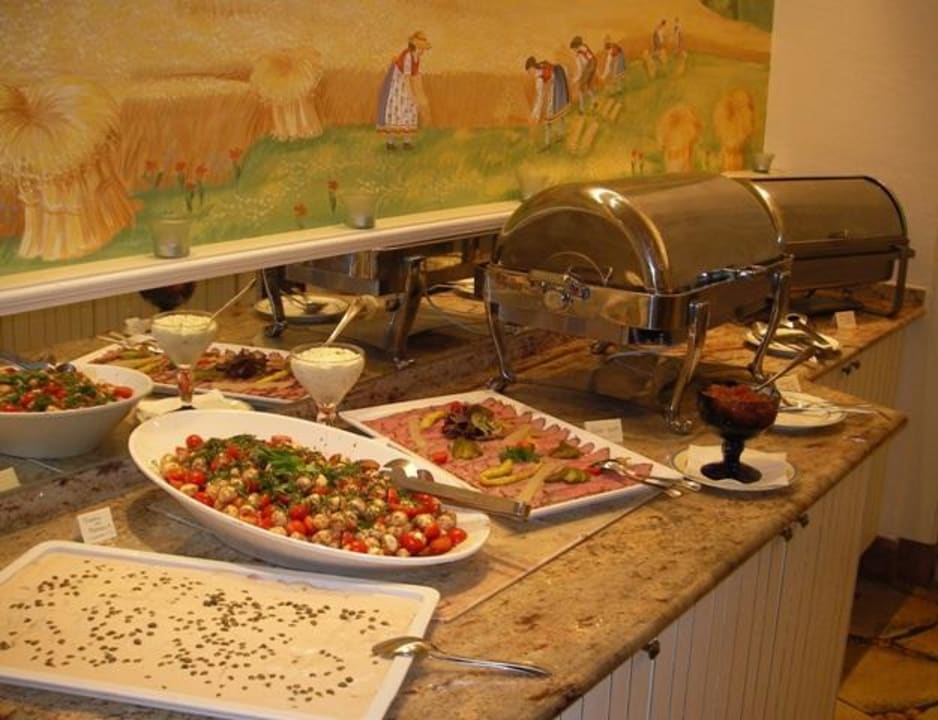 Vorspeisenbuffet Hotel Tirolerhof