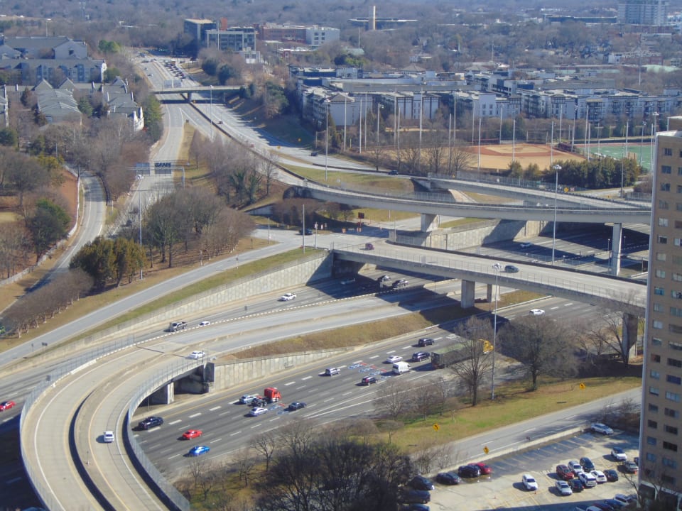 Ausblick Hotel Hilton Atlanta