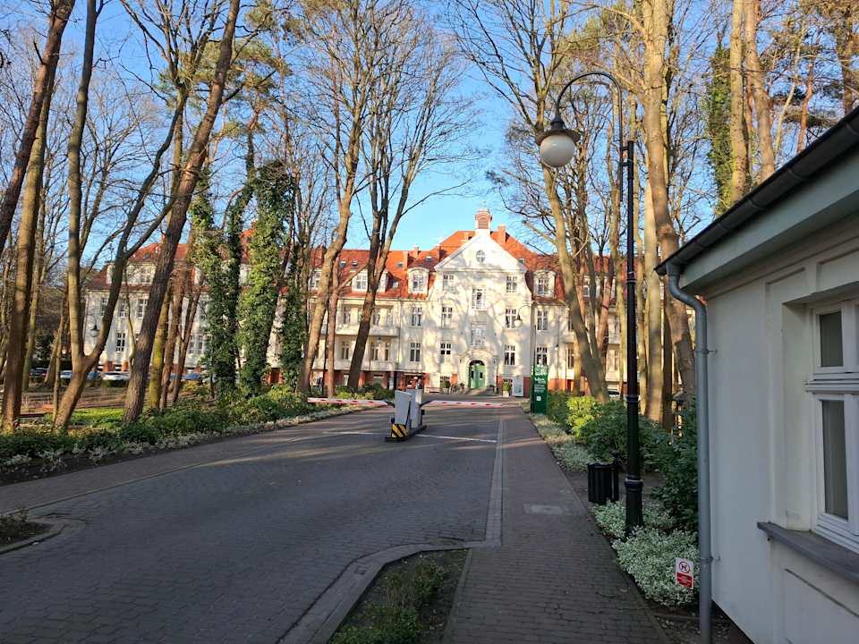 Außenansicht Rezydencja Cesarskie Ogrody