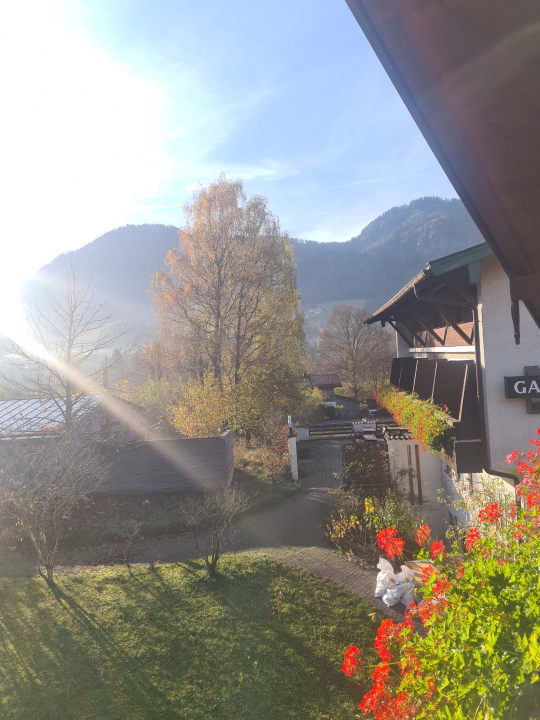 Außenansicht Landhotel Maiergschwendt