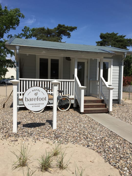 Außenansicht The Cozy Hotel Timmendorfer Strand