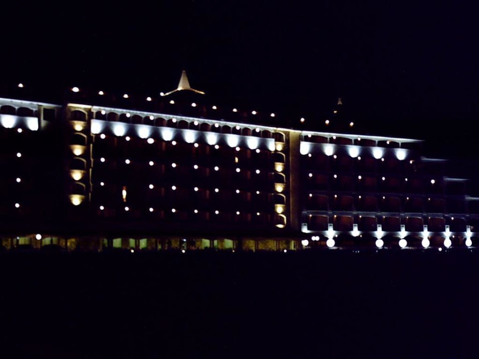 Hotel Casablanca bei Nacht Hotel Cazablanka / Casablanca