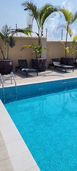 Pool Hotel Horizon Entebbe