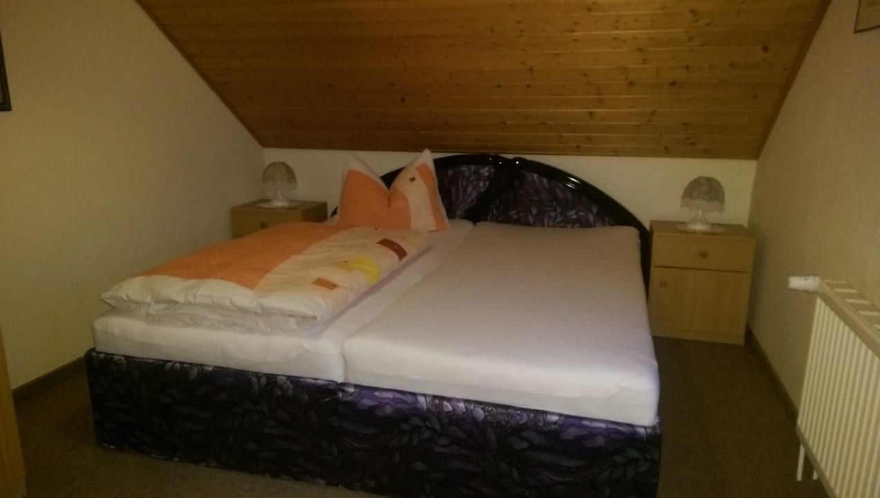 Schlafbereich Gästehaus Nietmann